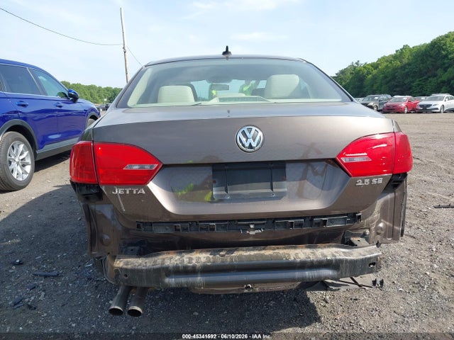 Aukcja sprzedaży 2013 Volkswagen Jetta 2.5l Se, vin: 3VWDP7AJ6DM372598, numer aukcji: 45341592