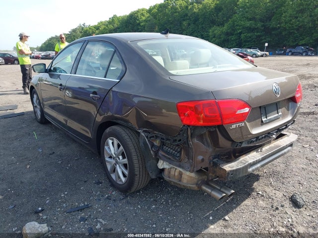 Aukcja sprzedaży 2013 Volkswagen Jetta 2.5l Se, vin: 3VWDP7AJ6DM372598, numer aukcji: 45341592
