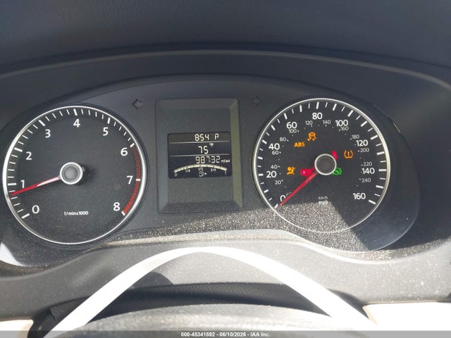 Aukcja sprzedaży 2013 Volkswagen Jetta 2.5l Se, vin: 3VWDP7AJ6DM372598, numer aukcji: 45341592