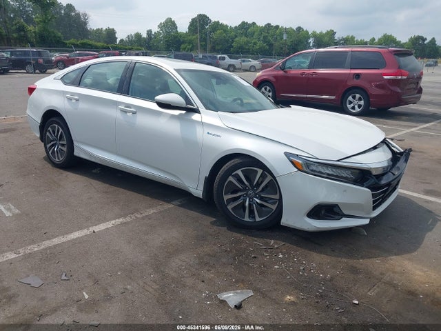 Aukcja sprzedaży 2022 Honda Accord Hybrid Ex-l, vin: 1HGCV3F52NA013208, numer aukcji: 45341596