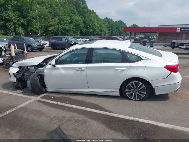 2022 Honda Accord Hybrid Ex-l მანქანა იყიდება აუქციონზე, vin: 1HGCV3F52NA013208, აუქციონის ნომერი: 45341596