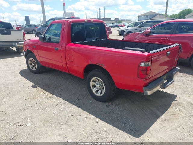 Продажа на аукционе авто 2003 Ford Ranger Xl/xlt, vin: 1FTYR10D23PA12048, номер лота: 45341604