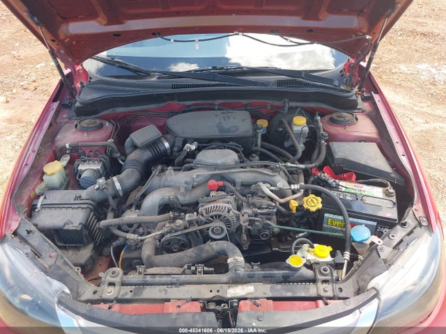 Продажа на аукционе авто 2008 Subaru Impreza  (natl) I, vin: JF1GE616X8G521872, номер лота: 45341606