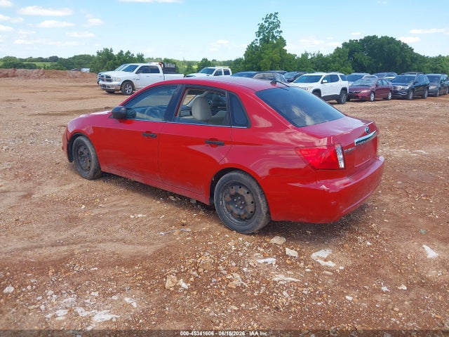 Продажа на аукционе авто 2008 Subaru Impreza  (natl) I, vin: JF1GE616X8G521872, номер лота: 45341606