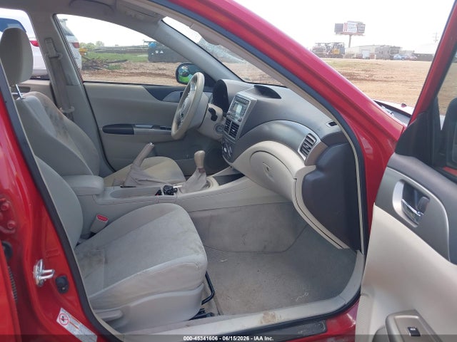 Продажа на аукционе авто 2008 Subaru Impreza  (natl) I, vin: JF1GE616X8G521872, номер лота: 45341606