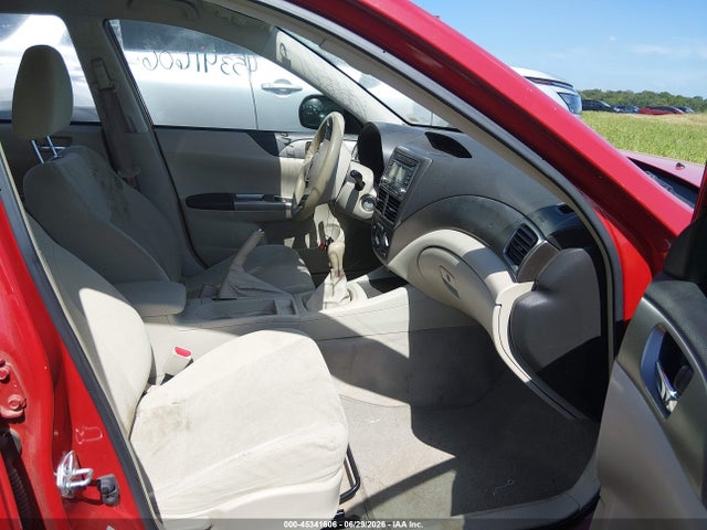 Продажа на аукционе авто 2008 Subaru Impreza  (natl) I, vin: JF1GE616X8G521872, номер лота: 45341606