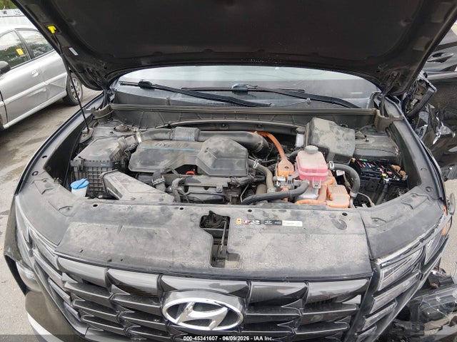 Hyundai Tucson Hybrid Blue 2022 KM8JBCA13NU024280 Image 10