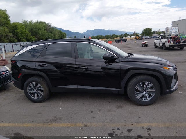 Hyundai Tucson Hybrid Blue 2022 KM8JBCA13NU024280 Image 13