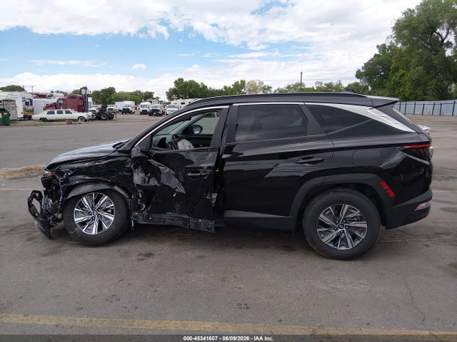 Hyundai Tucson Hybrid Blue 2022 KM8JBCA13NU024280 Image 14