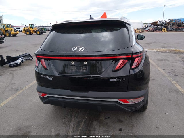 Hyundai Tucson Hybrid Blue 2022 KM8JBCA13NU024280 Image 16