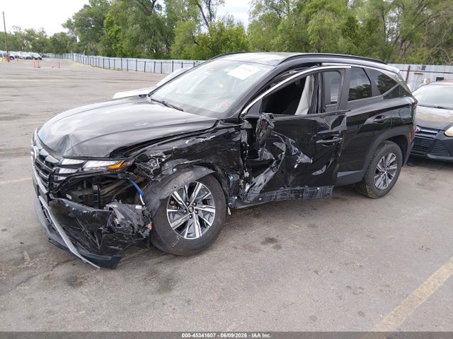 Hyundai Tucson Hybrid Blue 2022 KM8JBCA13NU024280 Image 2
