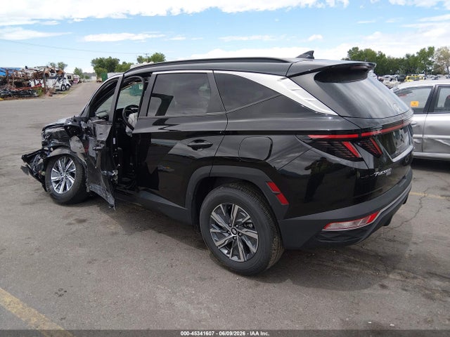 Hyundai Tucson Hybrid Blue 2022 KM8JBCA13NU024280 Image 3