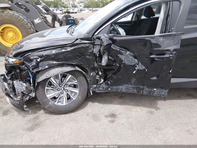 Hyundai Tucson Hybrid Blue 2022 KM8JBCA13NU024280 Image 6