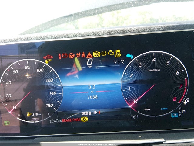 Aukcja sprzedaży 2024 Mercedes-benz Gle 580 4matic, vin: 4JGFB8FB9RB131467, numer aukcji: 45341609
