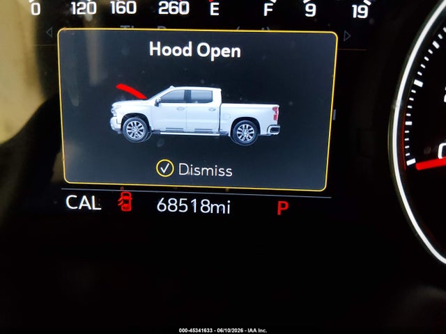 2021 Chevrolet Silverado 1500 4wd  Standard Bed Ltz მანქანა იყიდება აუქციონზე, vin: 1GCUYGED6MZ137623, აუქციონის ნომერი: 45341633