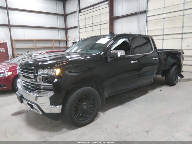 2021 Chevrolet Silverado 1500 4wd  Standard Bed Ltz მანქანა იყიდება აუქციონზე, vin: 1GCUYGED6MZ137623, აუქციონის ნომერი: 45341633