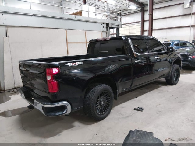 2021 Chevrolet Silverado 1500 4wd  Standard Bed Ltz მანქანა იყიდება აუქციონზე, vin: 1GCUYGED6MZ137623, აუქციონის ნომერი: 45341633