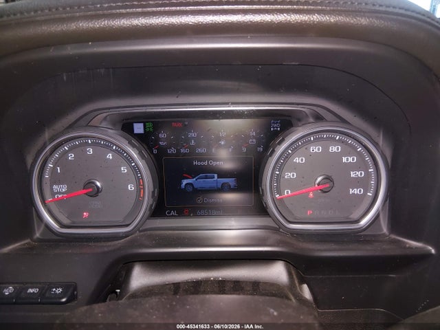2021 Chevrolet Silverado 1500 4wd  Standard Bed Ltz მანქანა იყიდება აუქციონზე, vin: 1GCUYGED6MZ137623, აუქციონის ნომერი: 45341633