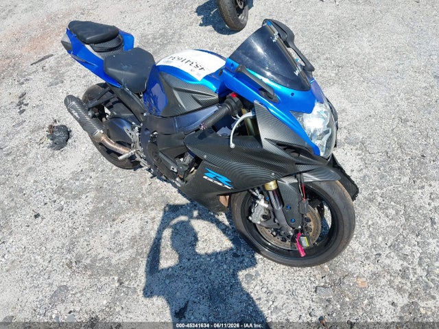 Aukcja sprzedaży 2011 Suzuki Gsx750, vin: JS1GR7MA4B2100670, numer aukcji: 45341634
