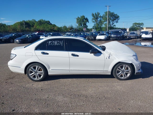 Aukcja sprzedaży 2013 Mercedes-benz C 300 Luxury 4matic, vin: WDDGF8AB5DR284356, numer aukcji: 45341654