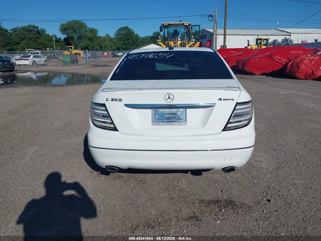 Aukcja sprzedaży 2013 Mercedes-benz C 300 Luxury 4matic, vin: WDDGF8AB5DR284356, numer aukcji: 45341654