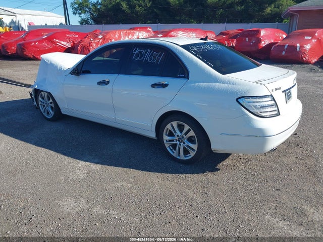 Aukcja sprzedaży 2013 Mercedes-benz C 300 Luxury 4matic, vin: WDDGF8AB5DR284356, numer aukcji: 45341654