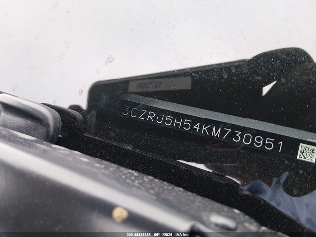 3CZRU5H54KM730951 Honda HR-V EX