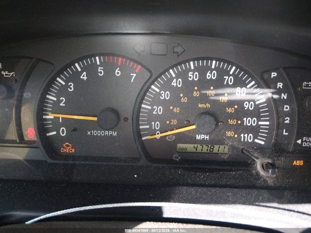 Aukcja sprzedaży 2003 Toyota Tundra Sr5 V8, vin: 5TBRT34113S424848, numer aukcji: 45341669