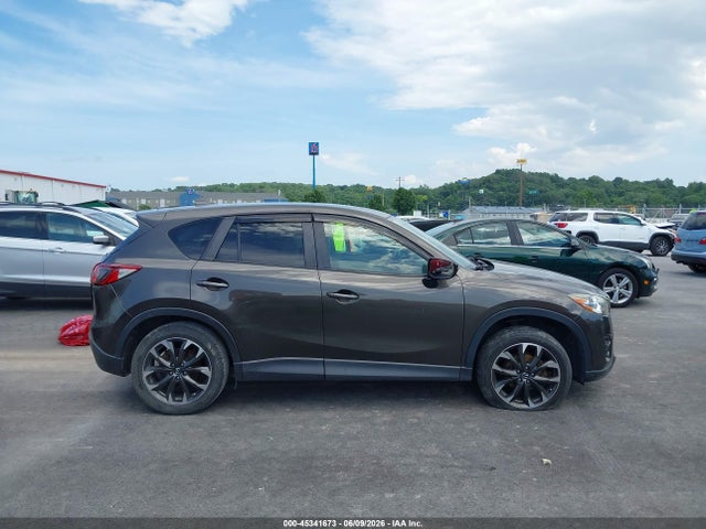 Продажа на аукционе авто 2016 Mazda Cx-5 Grand Touring, vin: JM3KE4DY2G0686643, номер лота: 45341673