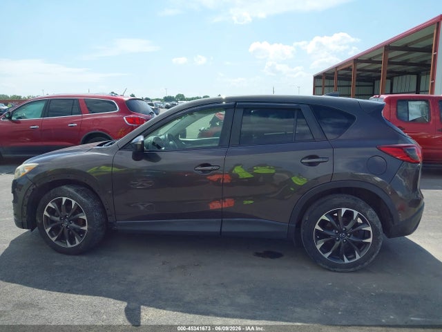 Продажа на аукционе авто 2016 Mazda Cx-5 Grand Touring, vin: JM3KE4DY2G0686643, номер лота: 45341673
