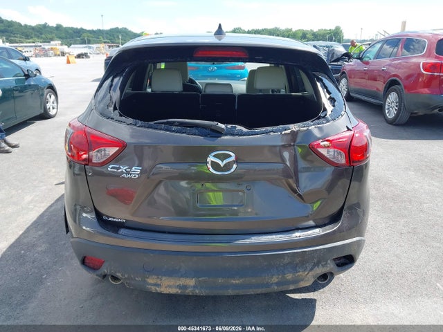 Продажа на аукционе авто 2016 Mazda Cx-5 Grand Touring, vin: JM3KE4DY2G0686643, номер лота: 45341673