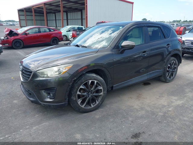 Продажа на аукционе авто 2016 Mazda Cx-5 Grand Touring, vin: JM3KE4DY2G0686643, номер лота: 45341673