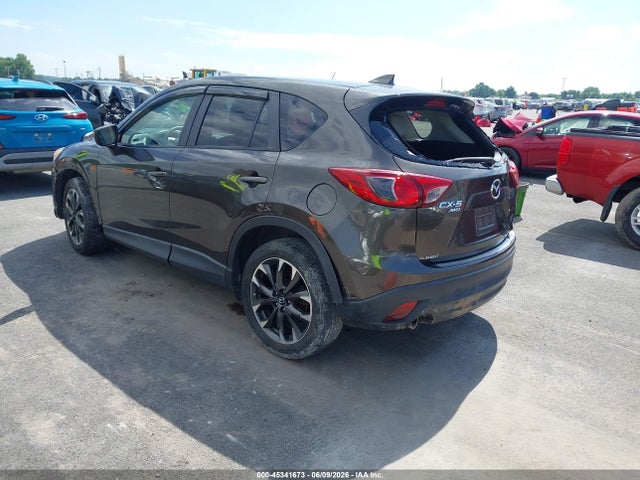Продажа на аукционе авто 2016 Mazda Cx-5 Grand Touring, vin: JM3KE4DY2G0686643, номер лота: 45341673