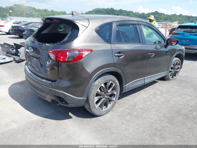 Продажа на аукционе авто 2016 Mazda Cx-5 Grand Touring, vin: JM3KE4DY2G0686643, номер лота: 45341673