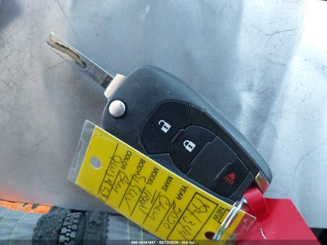 KL7CJKSB0LB045238 Chevrolet Trax Fwd Ls