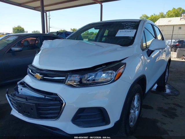 KL7CJKSB0LB045238 Chevrolet Trax Fwd Ls