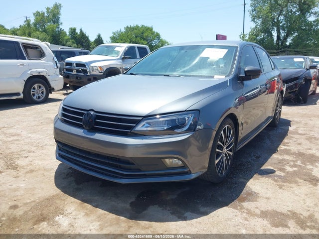 2015 Volkswagen Jetta 1.8t Sport მანქანა იყიდება აუქციონზე, vin: 3VWD17AJXFM203088, აუქციონის ნომერი: 45341689
