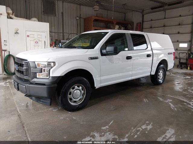 Ford F-150 Xl 2017 1FTEW1E88HKE40461 Image 2