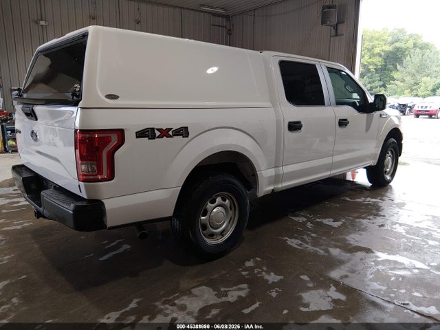 Ford F-150 Xl 2017 1FTEW1E88HKE40461 Image 4
