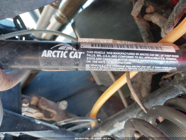 Arctic Cat Wildcat 700 2016 4UF16MPV0GT306631 Image 10