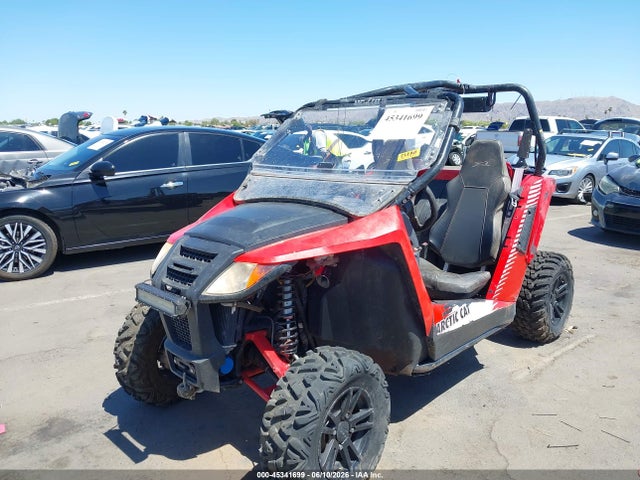 Arctic Cat Wildcat 700 2016 4UF16MPV0GT306631 Image 2