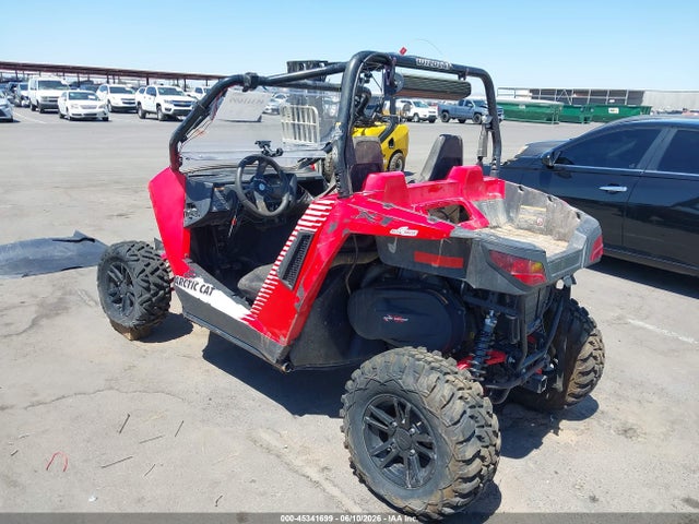 Arctic Cat Wildcat 700 2016 4UF16MPV0GT306631 Image 3