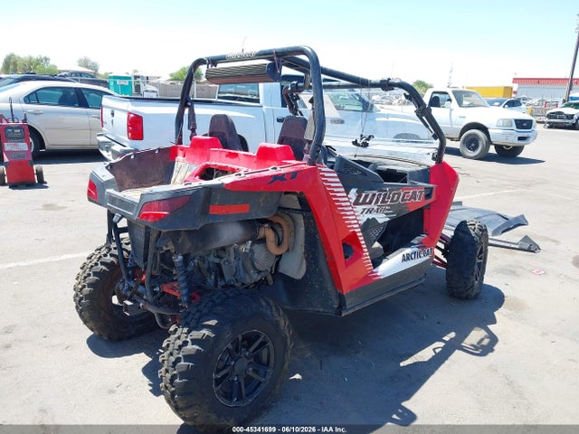 Arctic Cat Wildcat 700 2016 4UF16MPV0GT306631 Image 4