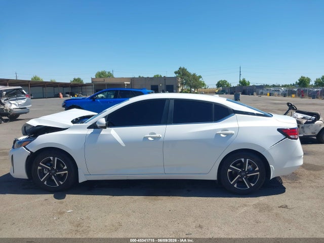 45341715 :رقم المزاد ، 3N1AB8CV1SY355940 vin ، 2025 Nissan Sentra Sv مزاد بيع