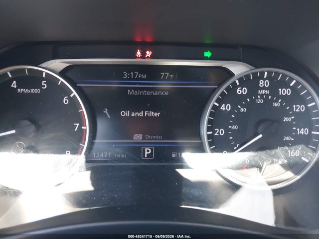 2025 Nissan Sentra Sv მანქანა იყიდება აუქციონზე, vin: 3N1AB8CV1SY355940, აუქციონის ნომერი: 45341715