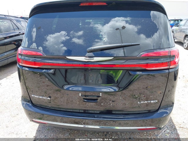 45341716 :رقم المزاد ، 2C4RC1GG8TR175906 vin ، 2026 Chrysler Pacifica Limited مزاد بيع