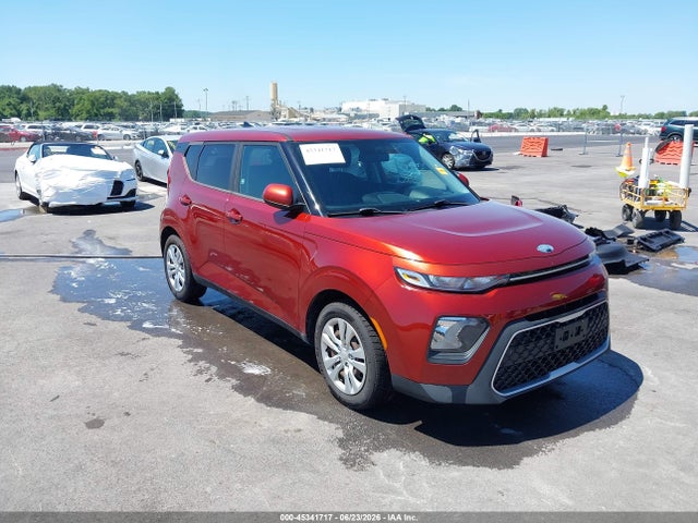 2020 Kia Soul Lx მანქანა იყიდება აუქციონზე, vin: KNDJ23AUXL7097916, აუქციონის ნომერი: 45341717