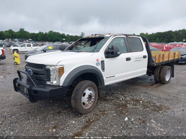 1FD0W4HT8KED30152 Ford F-450 Chassis Xl