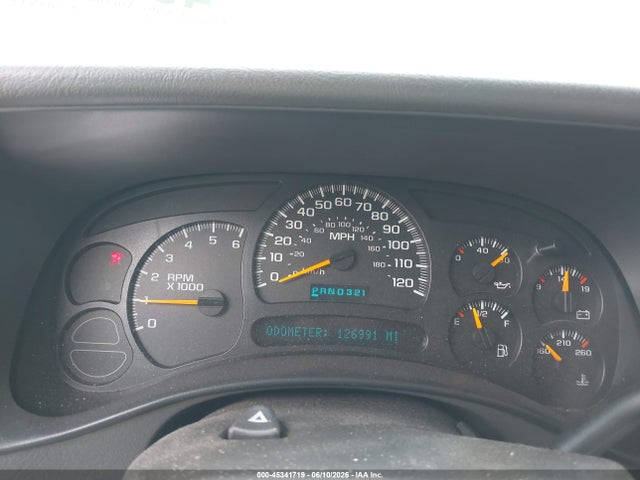 Aukcja sprzedaży 2005 Chevrolet Suburban 1500 Lt, vin: 1GNEC16Z75J157980, numer aukcji: 45341719