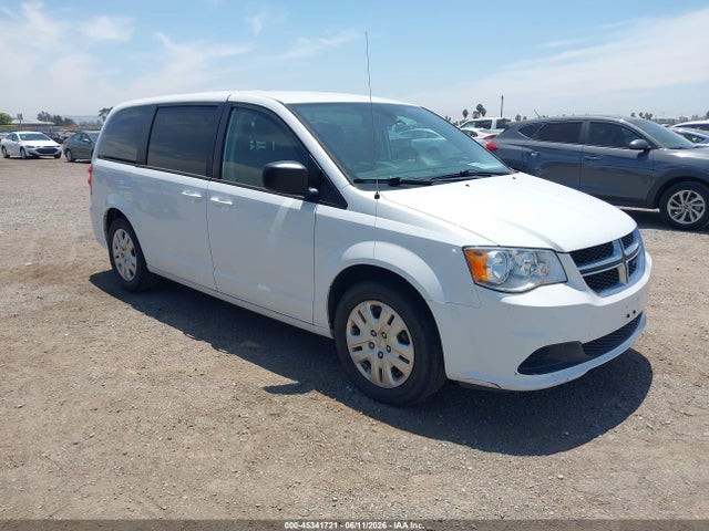Продаж на аукціоні авто 2018 Dodge Grand Caravan Se, vin: 2C4RDGBG4JR296789, номер лоту: 45341721